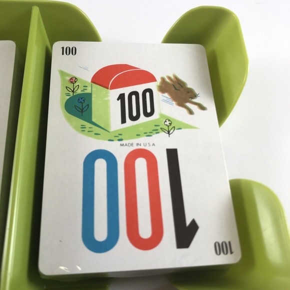 Vintage Mille Bornes Card Game - Parker Brothers 1971 Complete Sealed - Picture 8 of 9